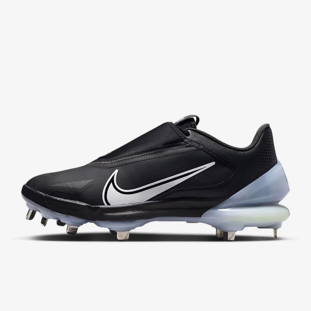Nike Force Zoom Trout 8 Pro Metal Baseball Cleats Black Mens Size 11 CZ5915-010